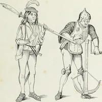 An illustration from Mœurs, usages et costumes au moyen âge : et à l'époque de la renaissance (1874)