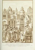 An illustration from Mœurs, usages et costumes au moyen âge : et à l'époque de la renaissance (1874)