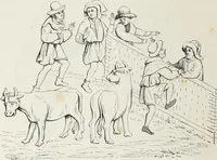 An illustration from Mœurs, usages et costumes au moyen âge : et à l'époque de la renaissance (1874)