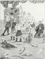 Picture 315 of 388 from Mœurs, usages et costumes au moyen âge : et à l'époque de la renaissance (1874), leaf 506
