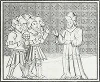 An illustration from Mœurs, usages et costumes au moyen âge : et à l'époque de la renaissance (1874)