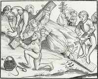 An illustration from Mœurs, usages et costumes au moyen âge : et à l'époque de la renaissance (1874)