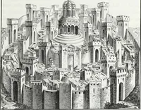 An illustration from Mœurs, usages et costumes au moyen âge : et à l'époque de la renaissance (1874)
