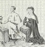 An illustration from Mœurs, usages et costumes au moyen âge : et à l'époque de la renaissance (1874)