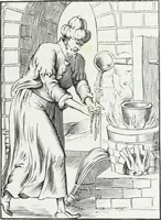 An illustration from Mœurs, usages et costumes au moyen âge : et à l'époque de la renaissance (1874)