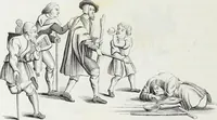 An illustration from Mœurs, usages et costumes au moyen âge : et à l'époque de la renaissance (1874)