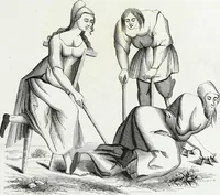Picture 335 of 388 from Mœurs, usages et costumes au moyen âge : et à l'époque de la renaissance (1874), leaf 544