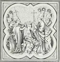An illustration from Mœurs, usages et costumes au moyen âge : et à l'époque de la renaissance (1874)
