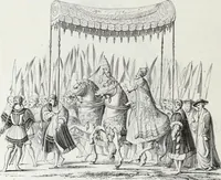 An illustration from Mœurs, usages et costumes au moyen âge : et à l'époque de la renaissance (1874)