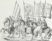 An illustration from Mœurs, usages et costumes au moyen âge : et à l'époque de la renaissance (1874)