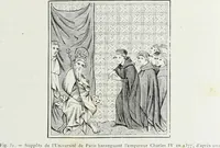 Picture 32 of 388 from Mœurs, usages et costumes au moyen âge : et à l'époque de la renaissance (1874), leaf 58
