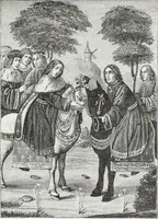 Picture 354 of 388 from Mœurs, usages et costumes au moyen âge : et à l'époque de la renaissance (1874), leaf 580
