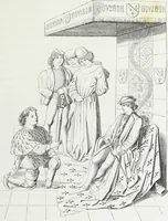 An illustration from Mœurs, usages et costumes au moyen âge : et à l'époque de la renaissance (1874)