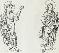 Picture 362 of 388 from Mœurs, usages et costumes au moyen âge : et à l'époque de la renaissance (1874), leaf 597