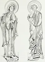An illustration from Mœurs, usages et costumes au moyen âge : et à l'époque de la renaissance (1874)