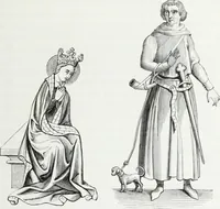 Picture 368 of 388 from Mœurs, usages et costumes au moyen âge : et à l'époque de la renaissance (1874), leaf 608