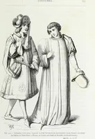 An illustration from Mœurs, usages et costumes au moyen âge : et à l'époque de la renaissance (1874)