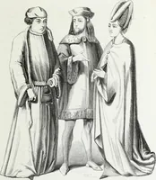 An illustration from Mœurs, usages et costumes au moyen âge : et à l'époque de la renaissance (1874)