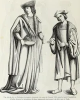 An illustration from Mœurs, usages et costumes au moyen âge : et à l'époque de la renaissance (1874)
