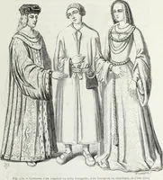 An illustration from Mœurs, usages et costumes au moyen âge : et à l'époque de la renaissance (1874)