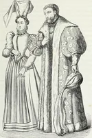 An illustration from Mœurs, usages et costumes au moyen âge : et à l'époque de la renaissance (1874)