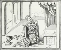 An illustration from Mœurs, usages et costumes au moyen âge : et à l'époque de la renaissance (1874)