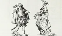 An illustration from Mœurs, usages et costumes au moyen âge : et à l'époque de la renaissance (1874)