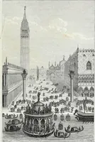 An illustration from Mœurs, usages et costumes au moyen âge : et à l'époque de la renaissance (1874)
