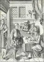 An illustration from Mœurs, usages et costumes au moyen âge : et à l'époque de la renaissance (1874)