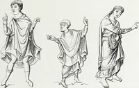 Picture 46 of 388 from Mœurs, usages et costumes au moyen âge : et à l'époque de la renaissance (1874), leaf 84