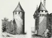 An illustration from Mœurs, usages et costumes au moyen âge : et à l'époque de la renaissance (1874)