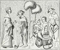 Picture 50 of 388 from Mœurs, usages et costumes au moyen âge : et à l'époque de la renaissance (1874), leaf 90