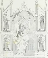 An illustration from Mœurs, usages et costumes au moyen âge : et à l'époque de la renaissance (1874)