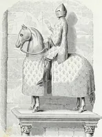 An illustration from Mœurs, usages et costumes au moyen âge : et à l'époque de la renaissance (1874)