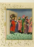 An illustration from Mœurs, usages et costumes au moyen âge et à l'époque de la renaissance (1872)