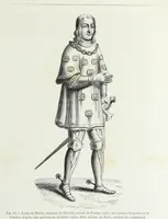 An illustration from Mœurs, usages et costumes au moyen âge et à l'époque de la renaissance (1872)