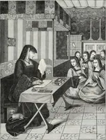 Picture 60 of 388 from Mœurs, usages et costumes au moyen âge et à l'époque de la renaissance (1872), leaf 108