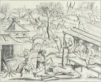 Picture 67 of 388 from Mœurs, usages et costumes au moyen âge et à l'époque de la renaissance (1872), leaf 120