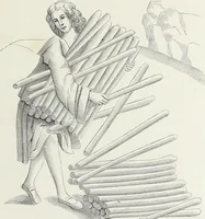 An illustration from Mœurs, usages et costumes au moyen âge et à l'époque de la renaissance (1872)