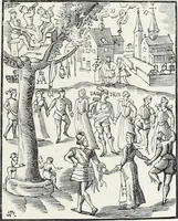 Picture 72 of 388 from Mœurs, usages et costumes au moyen âge et à l'époque de la renaissance (1872), leaf 128