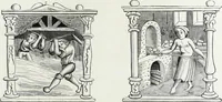 An illustration from Mœurs, usages et costumes au moyen âge et à l'époque de la renaissance (1872)