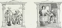 An illustration from Mœurs, usages et costumes au moyen âge et à l'époque de la renaissance (1872)