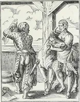 An illustration from Mœurs, usages et costumes au moyen âge et à l'époque de la renaissance (1872)