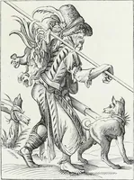 An illustration from Mœurs, usages et costumes au moyen âge et à l'époque de la renaissance (1872)