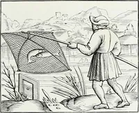 An illustration from Mœurs, usages et costumes au moyen âge et à l'époque de la renaissance (1872)