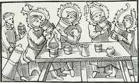 Picture 102 of 388 from Mœurs, usages et costumes au moyen âge et à l'époque de la renaissance (1872), leaf 178
