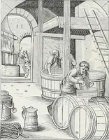 An illustration from Mœurs, usages et costumes au moyen âge et à l'époque de la renaissance (1872)
