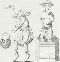 Picture 104 of 388 from Mœurs, usages et costumes au moyen âge et à l'époque de la renaissance (1872), leaf 180