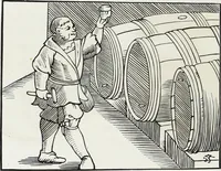 An illustration from Mœurs, usages et costumes au moyen âge et à l'époque de la renaissance (1872)