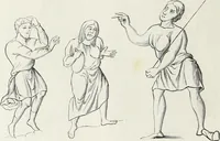An illustration from Mœurs, usages et costumes au moyen âge et à l'époque de la renaissance (1872)